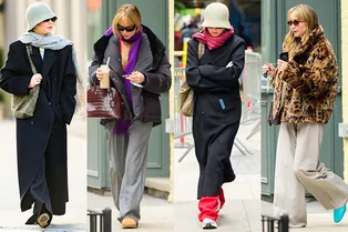 Ленивая роскошь: модные формулы зимних образов, которые работают