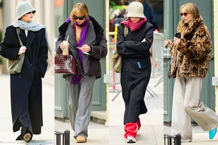 Ленивая роскошь: модные формулы зимних образов, которые работают