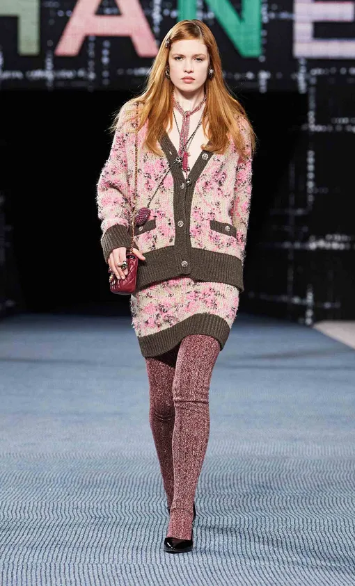Chanel осень-зима 2022/23 Chanel осень-зима 2022/23