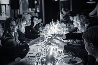 Гости ужина Parmigiani Fleurier
