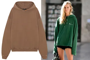 10 мужских толстовок и худи, которые можно носить как платья