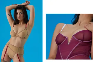 Сексуальное белье Irma Lingerie, которое не заставит испытывать дискомфорт