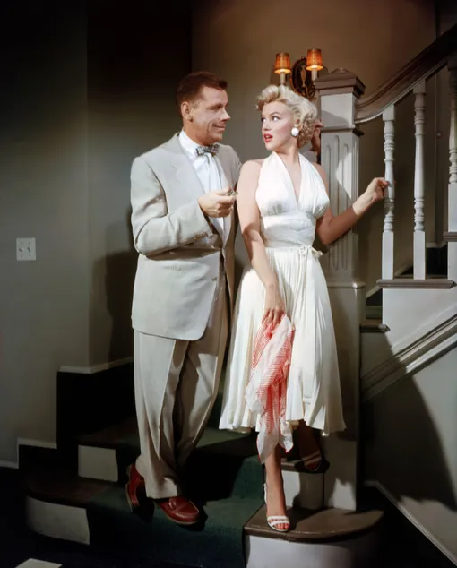 Кадр из фильма «Зуд седьмого года», 1955
