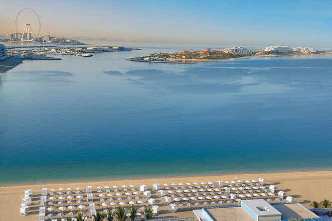 Отель Marriott Palm Jumeirah