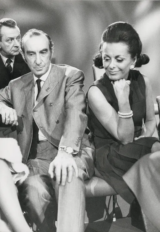 Эмилио Пуччи и Ирен Голицина, 1967 Эмилио Пуччи и Ирен Голицина, 1967