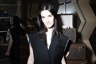 Яна Рудковская, Юлия Хлынина, Мари Коберидзе на открытии поп-ап-стора Louis Vuitton