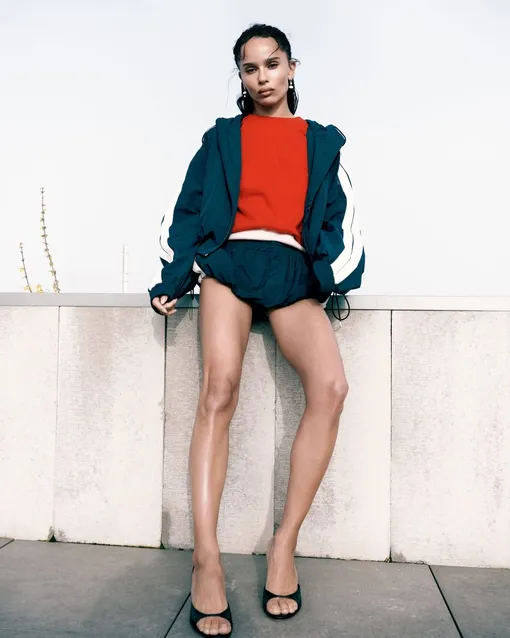 Зои Кравиц для британского Vogue Зои Кравиц для британского Vogue