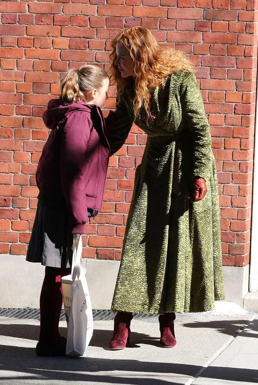 Николь Кидман с дочерью Сандэй Роуз