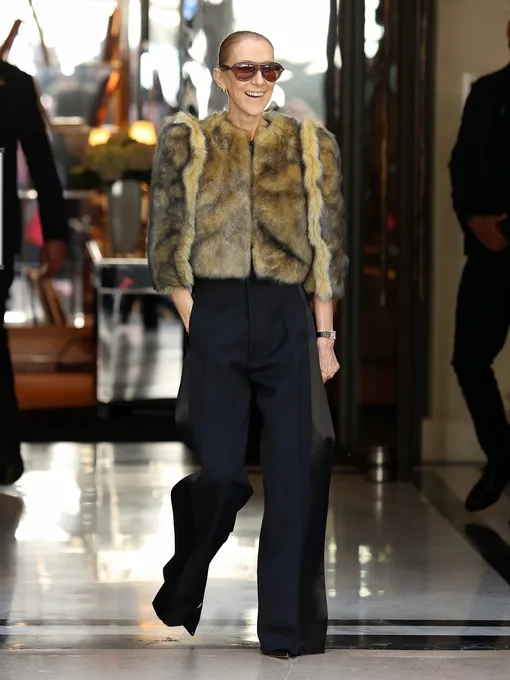 Селин Дион в Phoebe Philo Селин Дион в Phoebe Philo