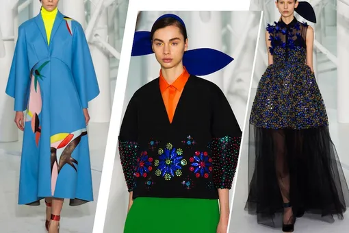 Показ Delpozo, осень-зима 2015 Показ Delpozo, осень-зима 2015