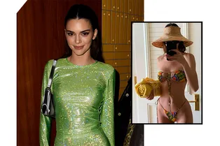 Суши, планка и замороженный йогурт: секреты точеной фигуры Кендалл Дженнер