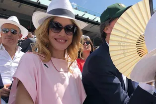 Наталья Водянова в идеальном платье для жаркого лета