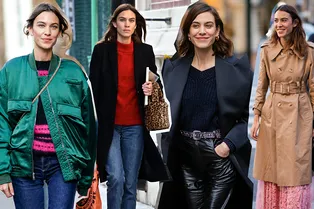 Одеться как икона стиля: 10 лучших базовых образов для весны от Алексы Чанг