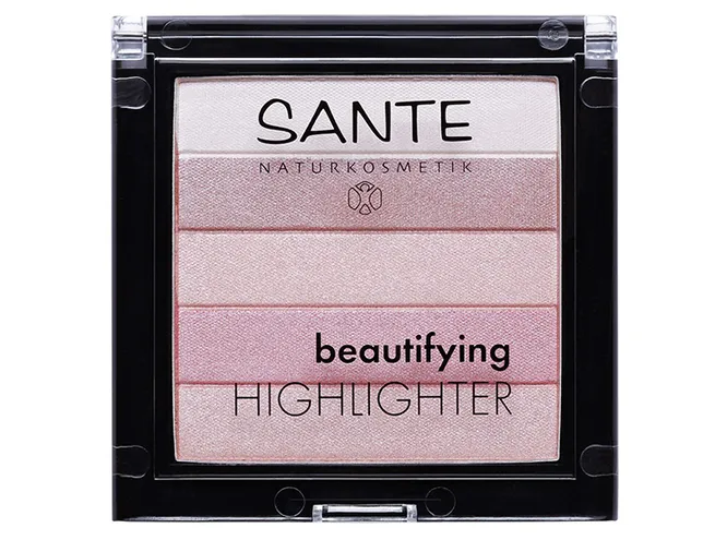 Хайлайтер Sante Beautifying Highlighter, 02 Rose