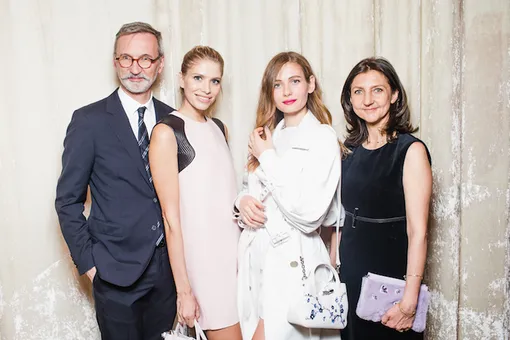 Жан Кассегрен, Елена Перминова, Луна, Софи Делафонтен Жан Кассегрен, Елена Перминова, Луна, Софи Делафонтен