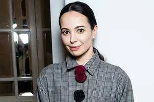 Диана Вишнева, Надежда Оболенцева и Снежанна Георгиева на закрытии сезона Клуба «418»