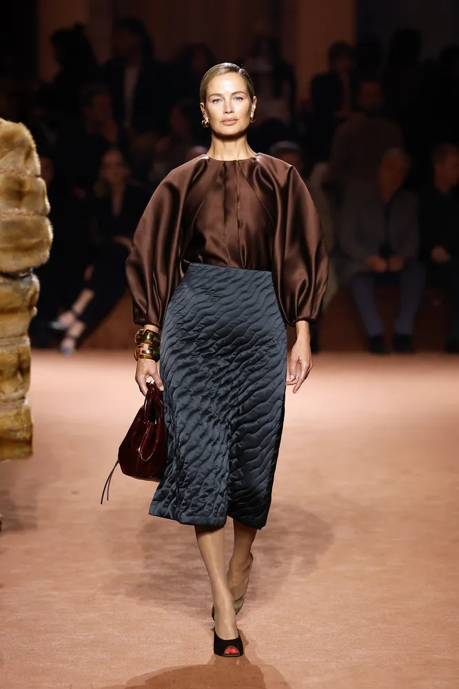 Fendi осень-зима 2025/26 Fendi осень-зима 2025/26
