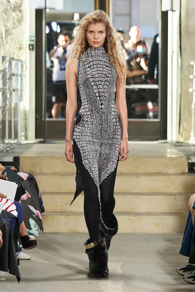 Alaïa весна-лето 2023 Alaïa весна-лето 2023