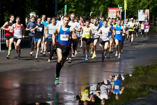 Благотворительный пробег New Balance Благотворительный пробег New Balance