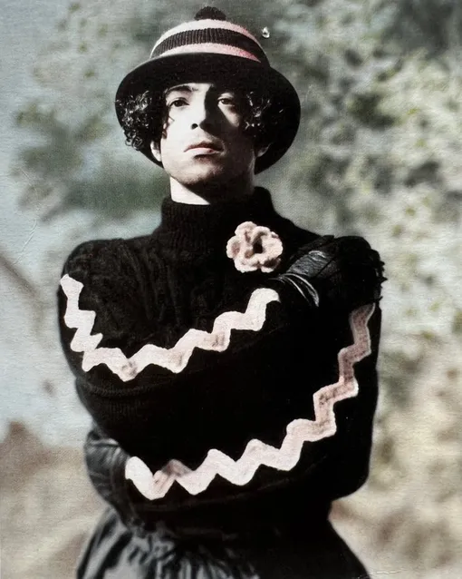 Walter Van Beirendonck осень-зима 1986-1987 гг. Walter Van Beirendonck осень-зима 1986-1987 гг.