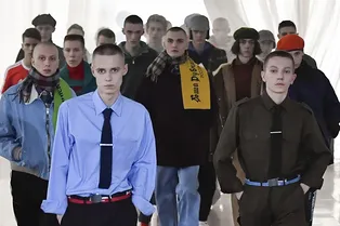 Гоша Рубчинский покажет следующую коллекцию в Санкт-Петербурге