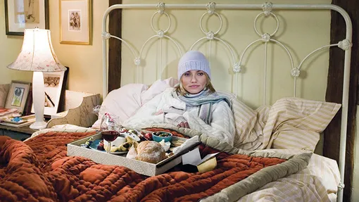 Кэмерон Диаз в фильме «Отпуск по обмену», 2006 год Кэмерон Диаз в фильме «Отпуск по обмену», 2006 год