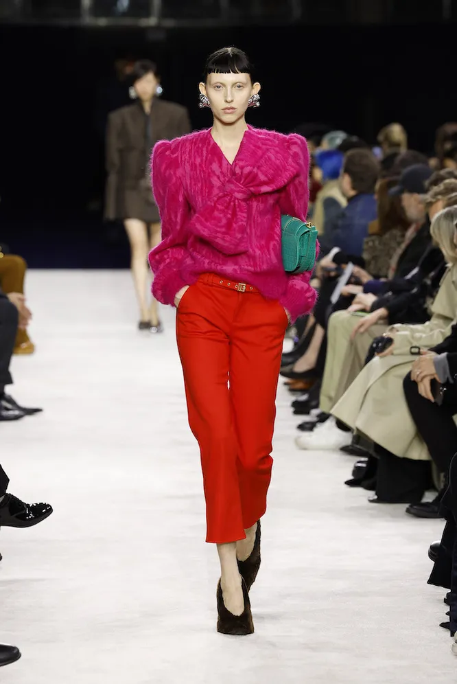 Balmain осень-зима 2023/24