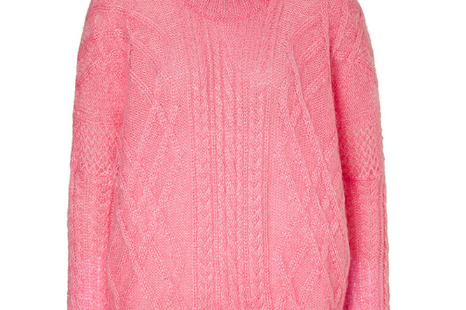 5 лучших розовых свитеров