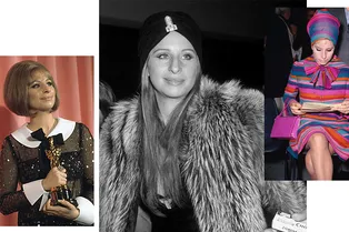 Прозрачные брюки, леопардовая шуба и тюрбан: 11 неоднозначных образов Барбры Стрейзанд, сделавших ее иконой стиля