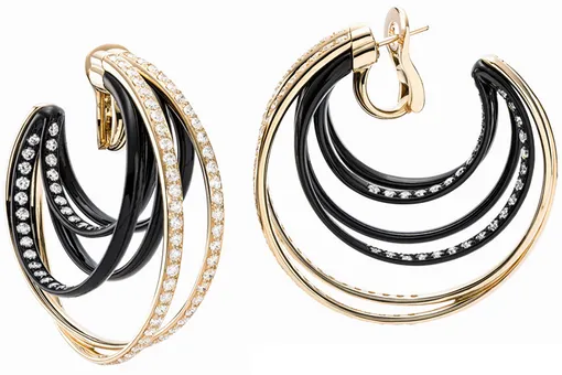 Коллекция серег Allegra, de Grisogono Коллекция серег Allegra, de Grisogono