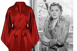 8 роскошных халатов, созданных не для дома, а для светских выходов