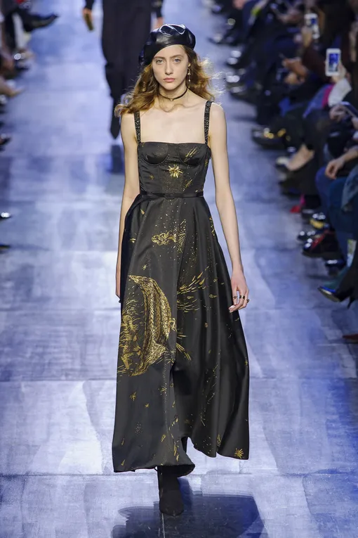 Dior осень-зима 2017