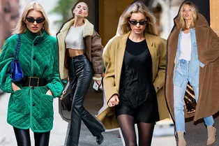 Новая икона стиля: 25 самых удачных образов Эльзы Хоск