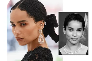 4 секрета красоты Зои Кравиц