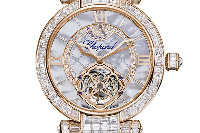Часы Imperiale Tourbillon, Chopard