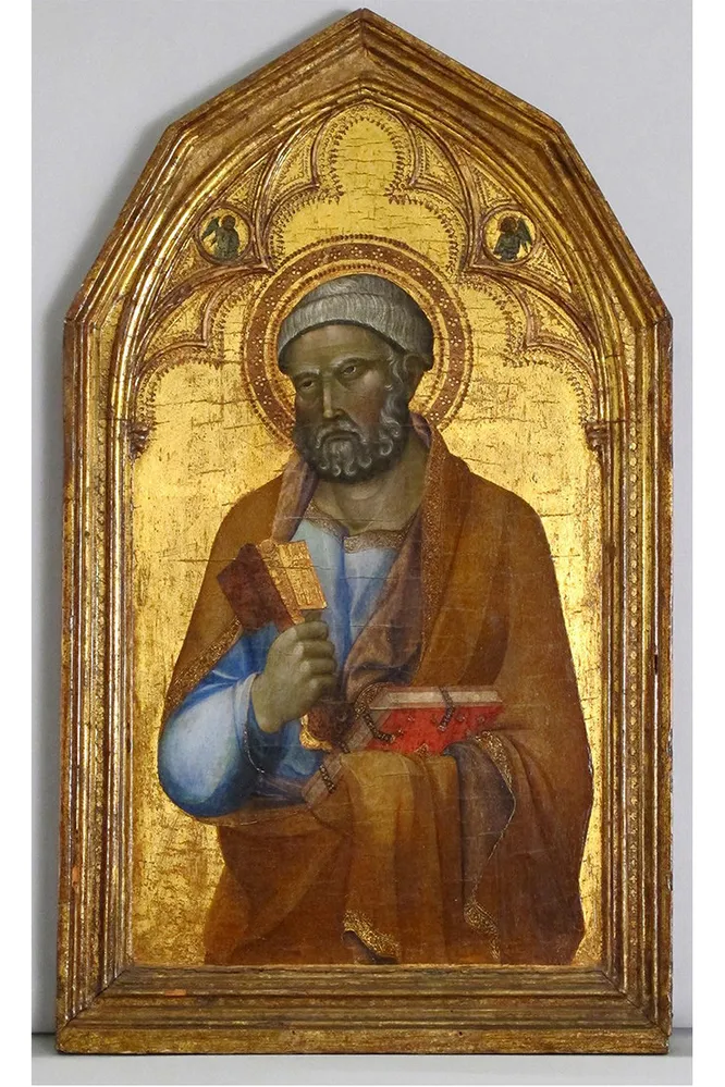 Липпо Мемми 'Св. Петр', середина XIV века Фото: Metropolitan Museum of Art