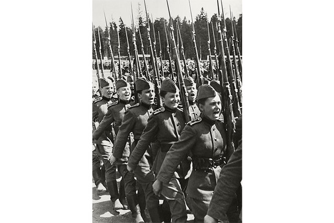 «Курсантки», 1943 1945. Фото: Иван Шагин