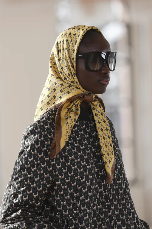 Max Mara осень-зима 2021/22 Max Mara осень-зима 2021/22