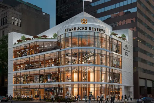 Starbucks готовятся открыть свою лучшую кофейню Starbucks готовятся открыть свою лучшую кофейню