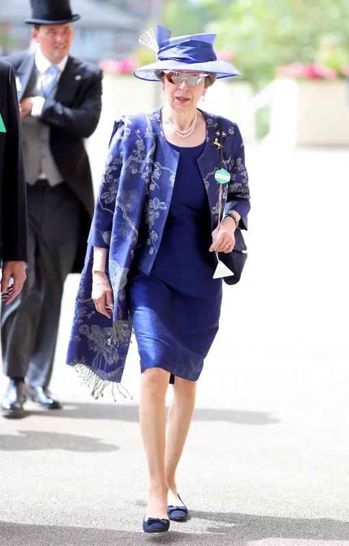 Принцесса Анна на Royal Ascot, 2021