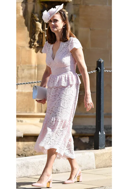 Саманта Коэн на свадьбе Меган Маркл и принца Гарри Саманта Коэн на свадьбе Меган Маркл и принца Гарри