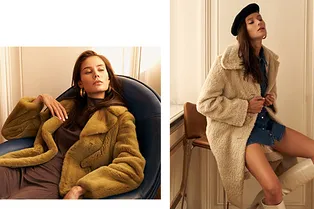 Самые небанальные шубы для яркой и теплой зимы