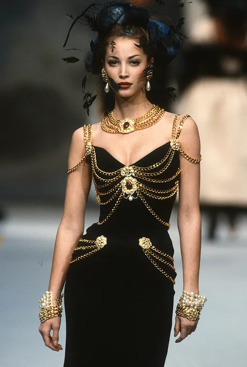 Chanel Haute Couture весна-лето 1992/93