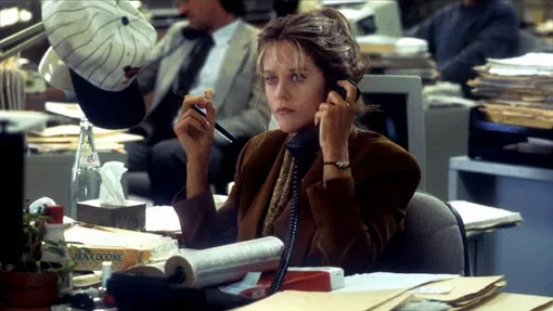 Мег Райан в фильме «Неспящие в Сиэттле», 1993 год