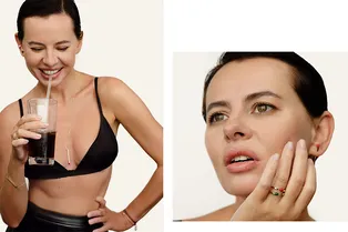 Оксана Лаврентьева примерила новую коллекцию украшений J-Point