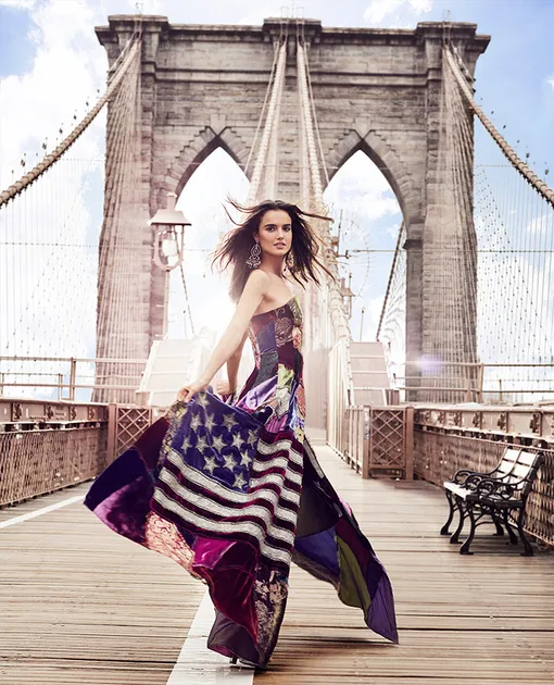 ПЛАТЬЕ, СЕРЬГИ И ТУФЛИ — Ralph Lauren Collection ПЛАТЬЕ, СЕРЬГИ И ТУФЛИ — Ralph Lauren Collection
