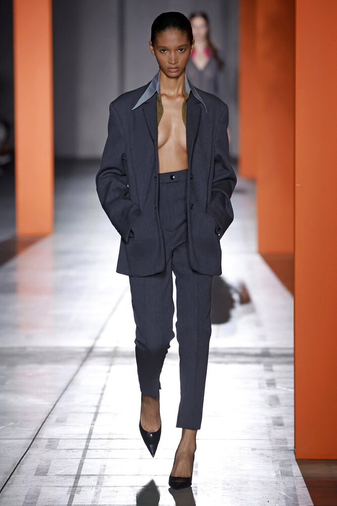 Prada осень-зима 2023/24 Prada осень-зима 2023/24
