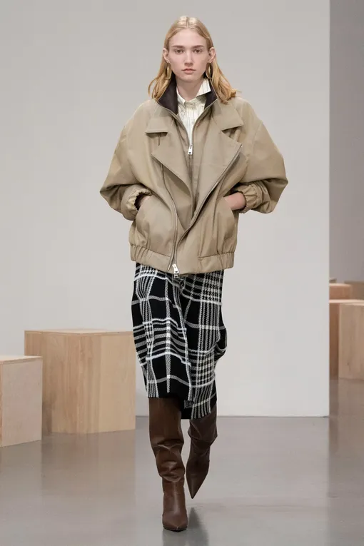 Brandon Maxwell осень-зима 2025/26