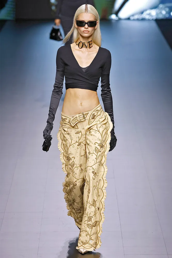 DOLCE & GABBANA весна-лето 2023