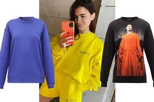 13 ярких свитшотов, которые будут актуальны в любом сезоне